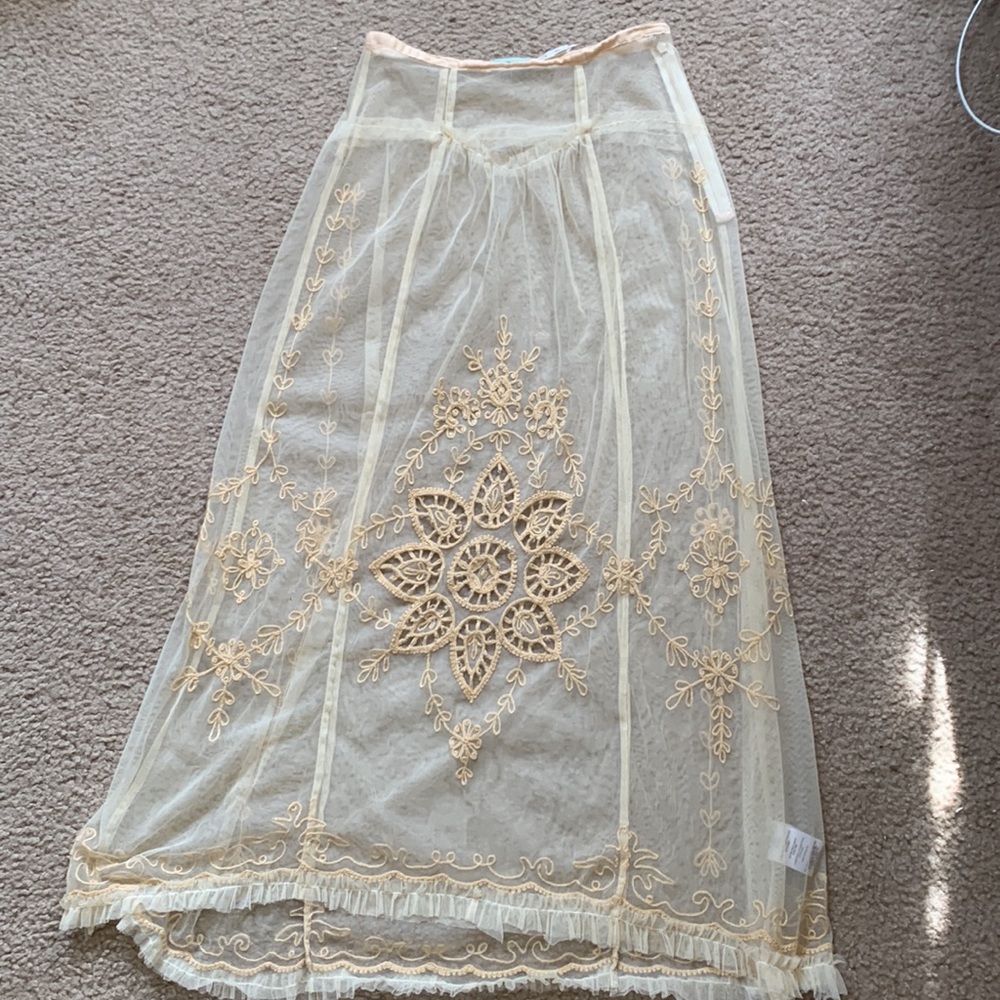 Kimchi Blue maxi skirt